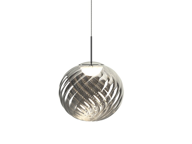 Tom Dixon Whirl pendant, 45 cm, silver, extra image