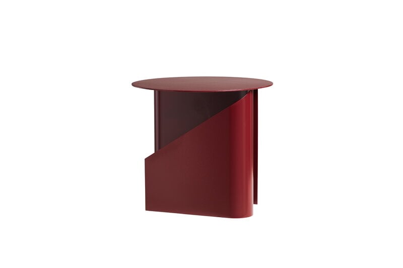 Woud Sentrum table d'appoint, rouge profond, image extra