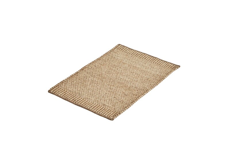 Woud Rombo mat, 60 x 40 cm, brown, extra image