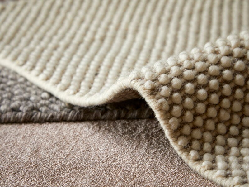 Woud Tact rug, 200 x 300 cm, grey | Finnish Design Shop