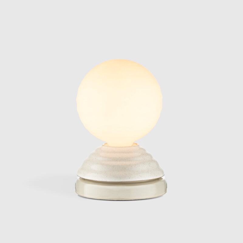 Tala Wake Sleep herätysvalo, pebble white, näkymä 4