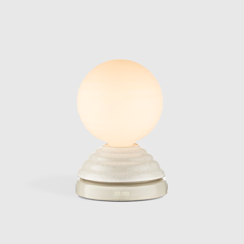 Tala Wake Sleep herätysvalo, pebble white, näkymä 8