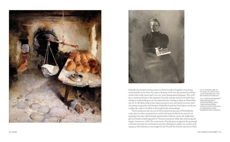 Yale University Press Seeing Silence: The Paintings of Helene Schjerfbeck, image extra