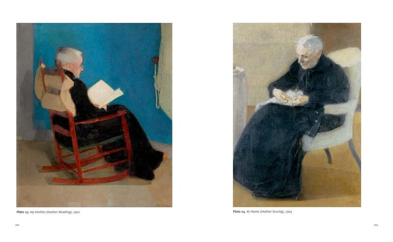 Yale University Press Seeing Silence: The Paintings of Helene Schjerfbeck, image extra
