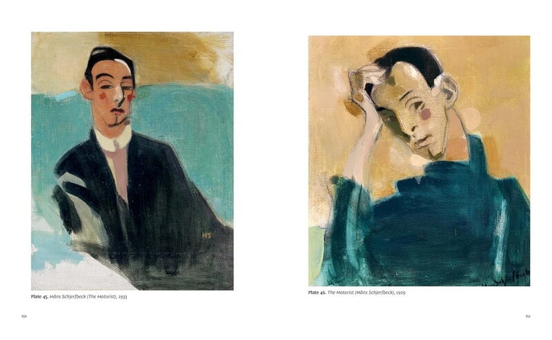 Yale University Press Seeing Silence: The Paintings of Helene Schjerfbeck, image extra