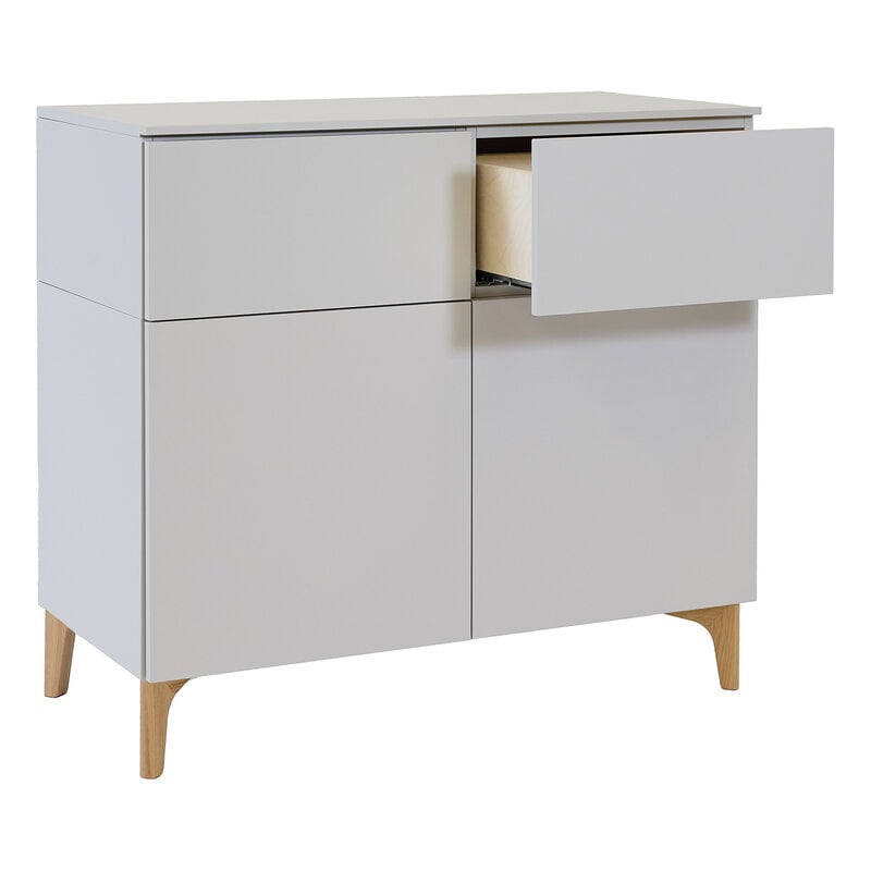 Lundia Fuuga sideboard, 96 cm, low, cashmere - oak, extra image