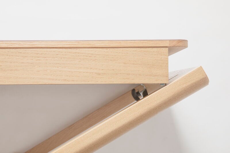 Wooden FoldUp hopfällbart bord, vy 2