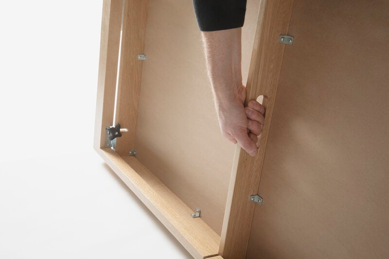 Wooden FoldUp hopfällbart bord, vy 9