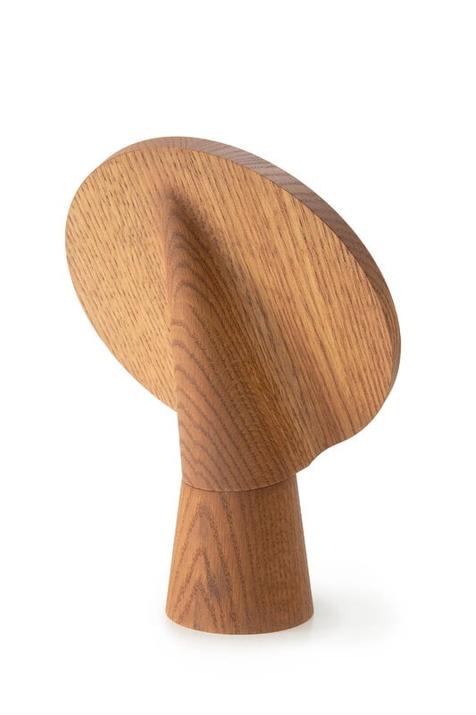 Wooden Kuvastin peili, iso, ruskea, näkymä 5
