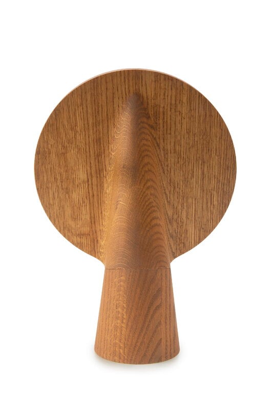 Wooden Kuvastin peili, iso, ruskea, näkymä 3
