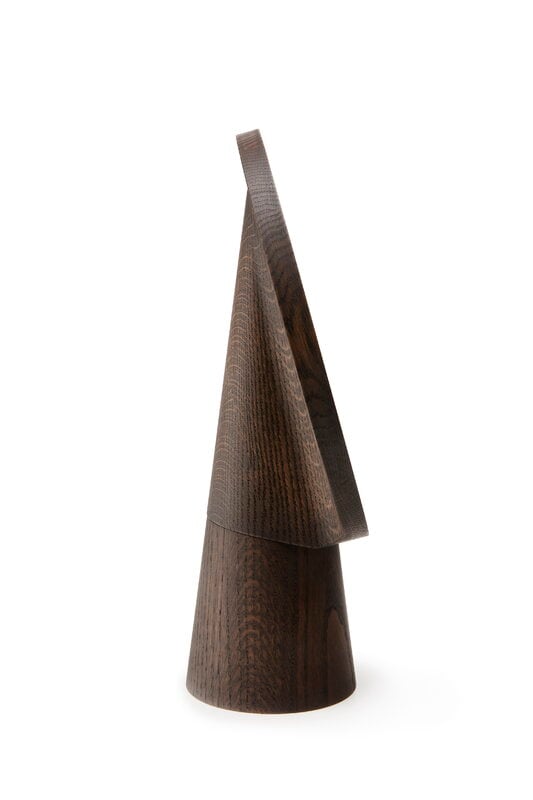 Wooden Kuvastin peili, iso, tummanruskea, näkymä 6