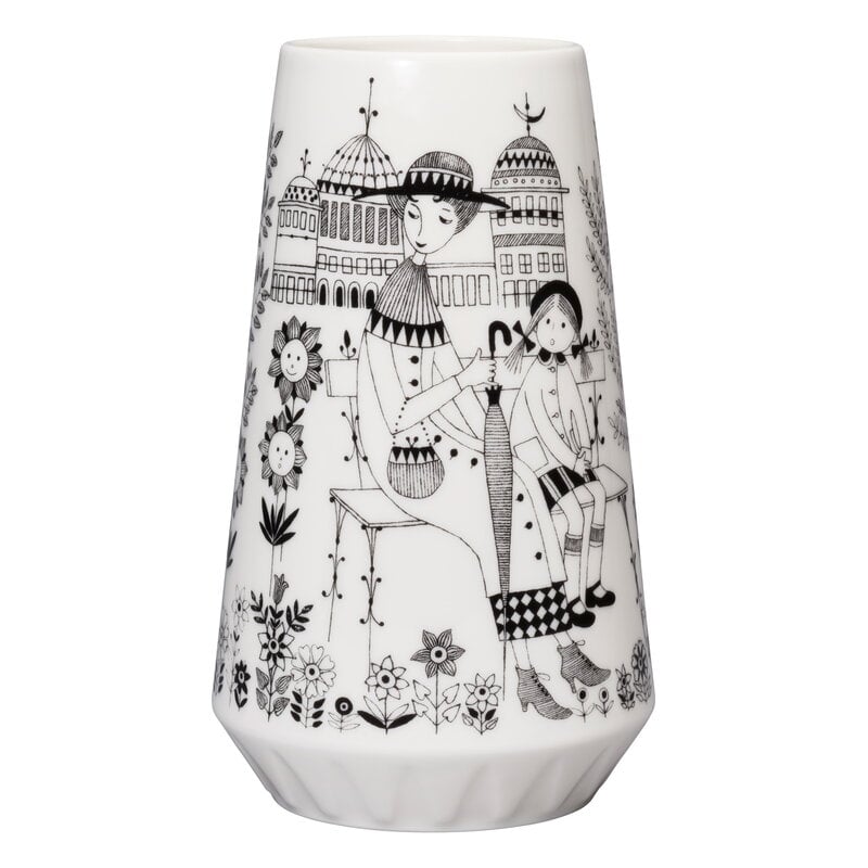 Arabia Emilia vase, 19 cm, extra image