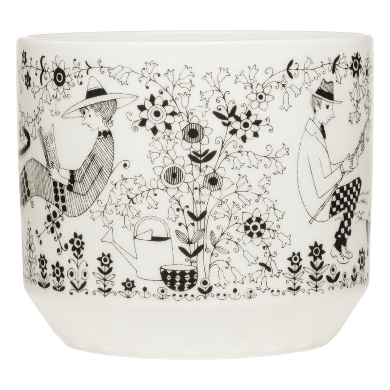 Arabia Vaso da fiori Emilia, 120 x 140 mm, immagine extra