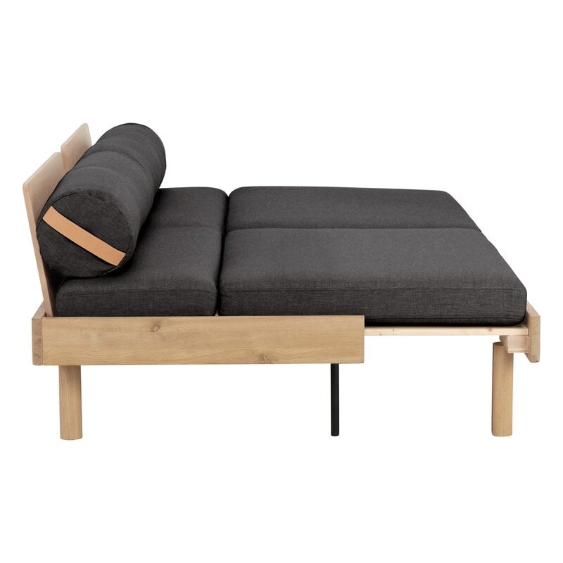 Tapio Anttila Collection Frendi sofa bed, oak - grey Hopper 67 | Finnish  Design Shop