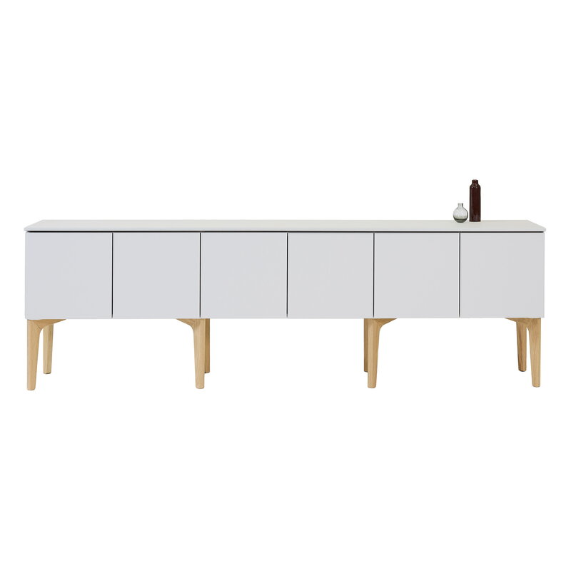 Lundia Fuuga TV table with doors, cashmere - oak, extra image