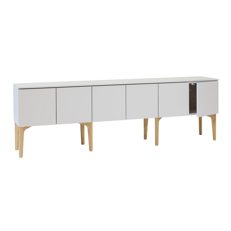 Lundia Fuuga TV table with doors, cashmere - oak, extra image