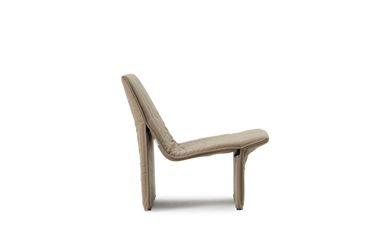 Normann Copenhagen Limit nojatuoli, outdoor, Natté 10029, näkymä 2