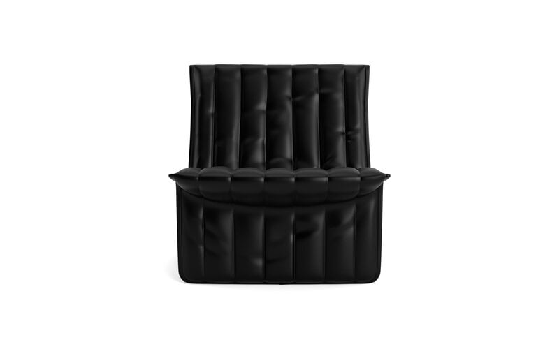 Normann Copenhagen Limit nojatuoli, Ultra 41599 nahka, näkymä 2
