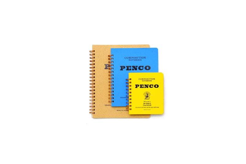 Penco Cuaderno Coil, S, azul, vista 6
