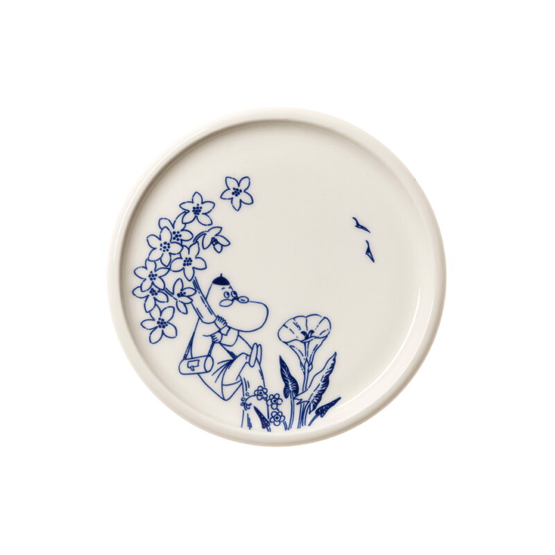 Moomin Arabia Moomin mini plate, 12 cm, 2 pc, Haru, extra image