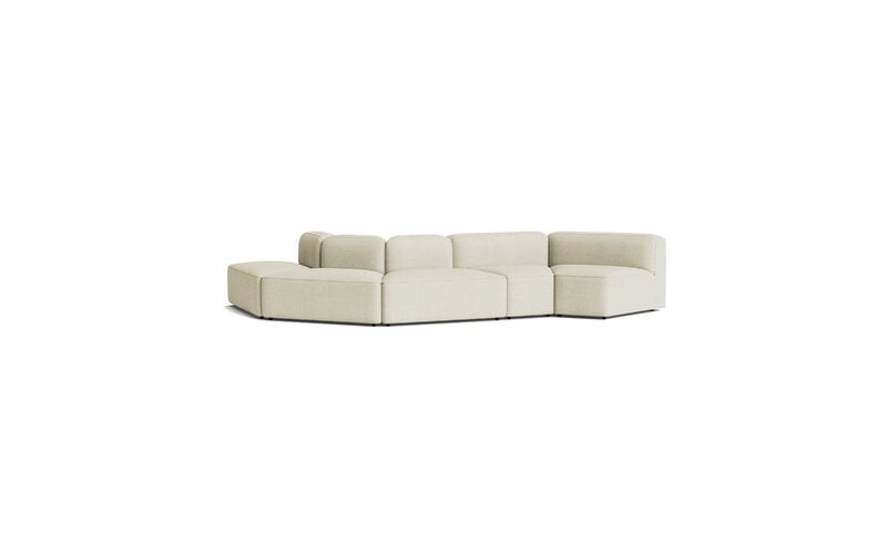 Normann Copenhagen Rope modular sofa, 5-seater curved, Remix 133, view 2