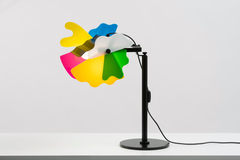 Innolux Perhonen table lamp, black - multicolour, extra image