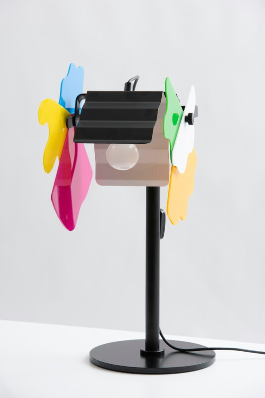 Innolux Perhonen table lamp, black - multicolour, extra image