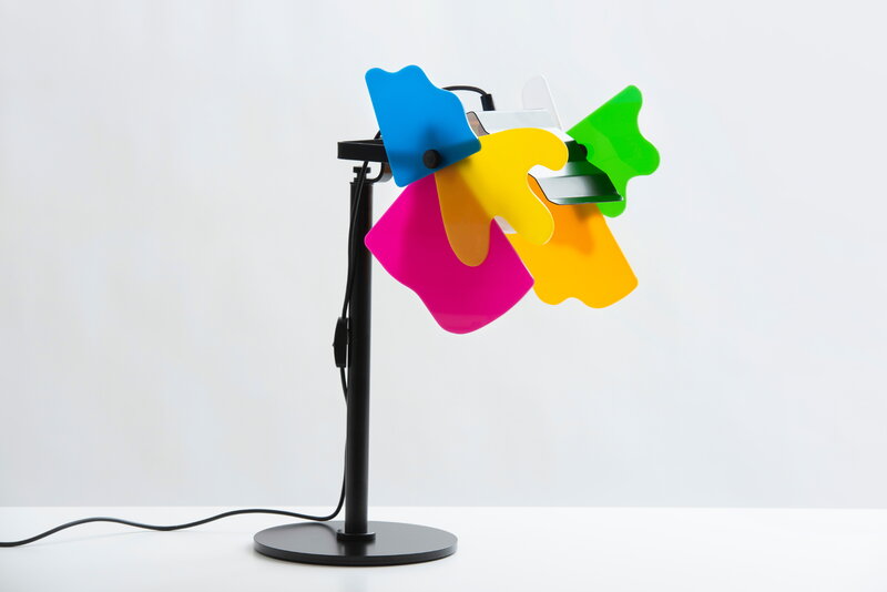 Innolux Perhonen table lamp, black - multicolour, extra image