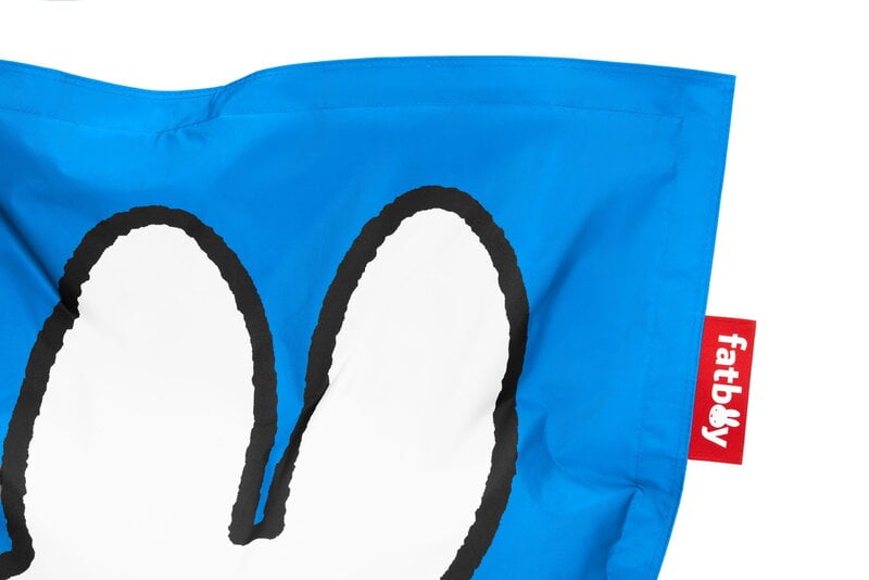 Fatboy Junior Nylon x Miffy pouf, blu, immagine extra
