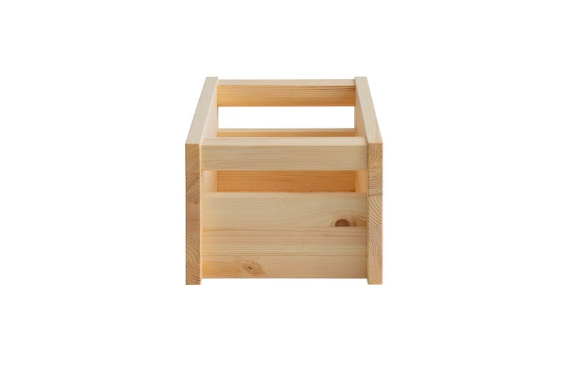 Vaarnii 020 Koppa crate, small, pine, view 3