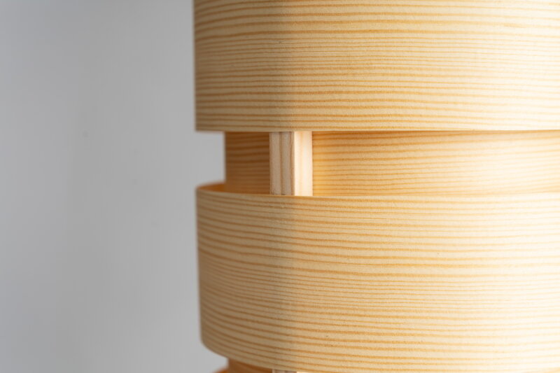 Vaarnii 1006 Hans pendant, 14 cm, pine, view 6