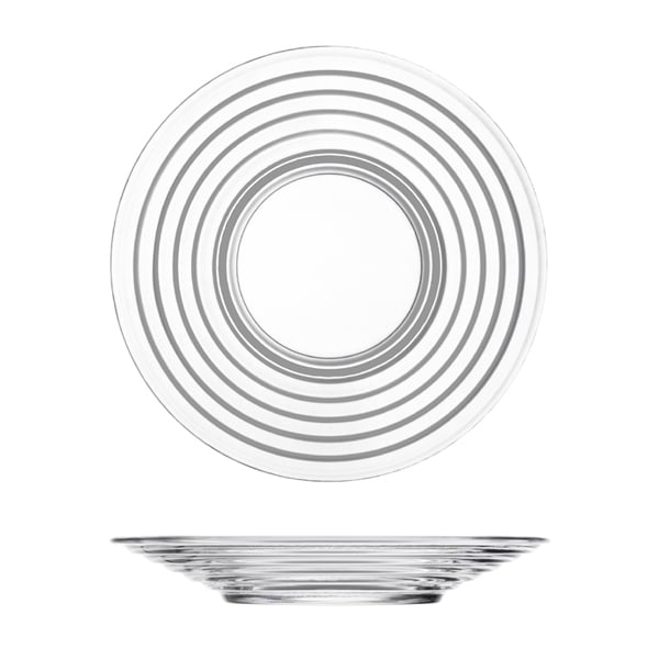 Iittala Aino Aalto flat plate 175 mm, clear, extra image