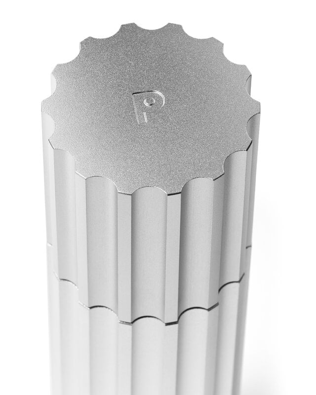 Service Projects Aluminum pepper mill, view 3