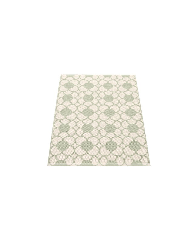 Pappelina Anya runner rug, misty mint - vanilla, extra image