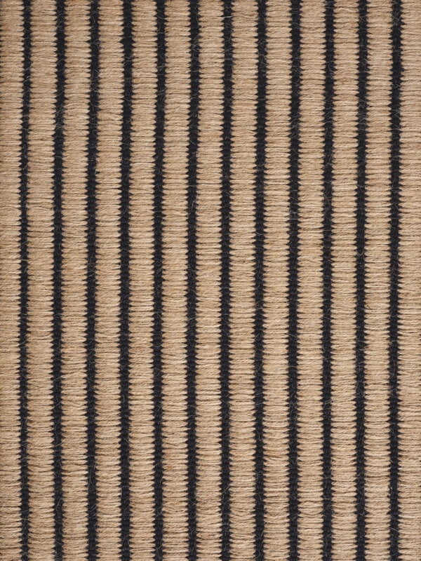 Tom Dixon Line rug, natural - black, extra image
