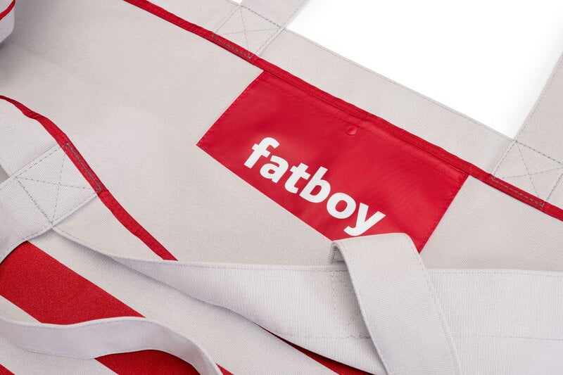 Fatboy Carry-too-much bag, recycled canvas, cool grey, extra image