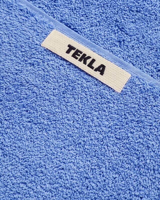 Tekla Handtuch, klarblau, extrabild