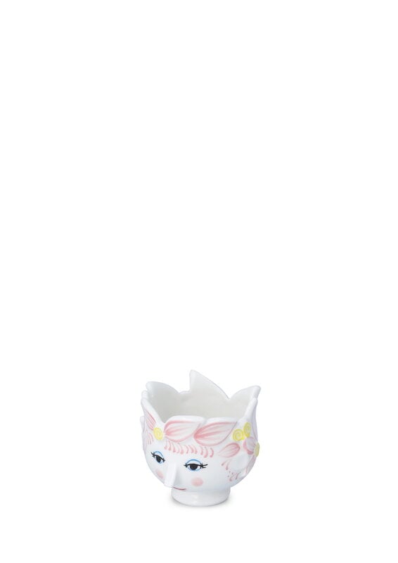 Bjørn Wiinblad Titania tealight holder, 6,5 cm, pink, extra image