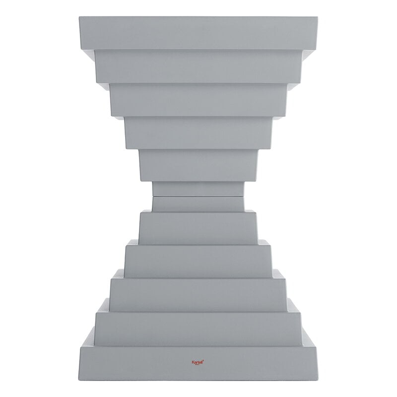 Kartell Prince Ohoh jakkara, harmaa, näkymä 2