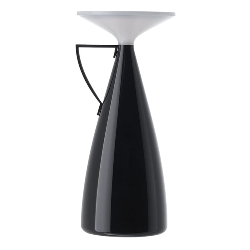 Kartell Camomille portable table lamp, black, extra image