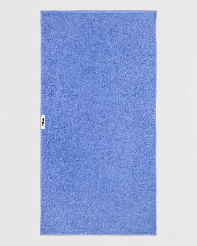 Tekla Handtuch, klarblau, extrabild