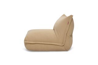 Fatboy The BonBaron Slim fauteuil lounge, corde recyclée beige, image extra