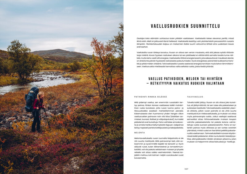 Cozy Publishing Retkiruokakirja – Kasvisreseptejä helpoista eväistä vaellusaterioihin, extra image