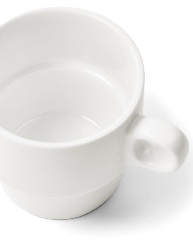 Service Projects Cafeteria mug, white, view 3