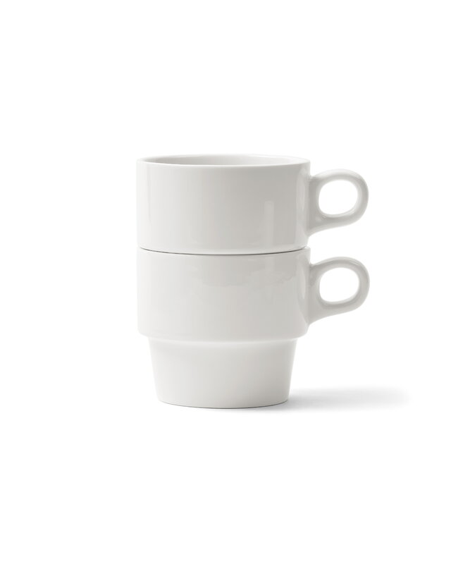 Service Projects Cafeteria mug, white, view 4