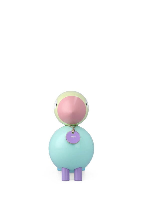 Kay Bojesen Denmark Story Bird Joy, aqua, extra image