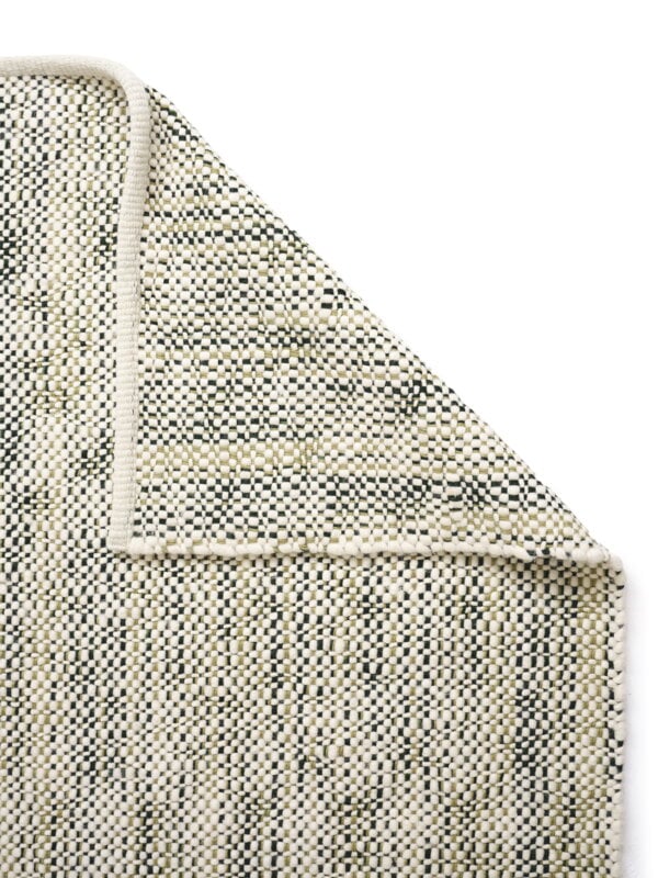 Tom Dixon Tweed Teppich, grün, extrabild