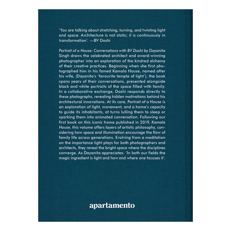 Apartamento Portrait of a House: Conversations with BV Doshi, view 3
