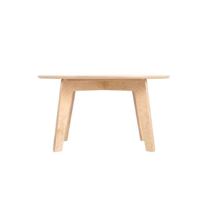 Articul Creatures table, birch, view 3