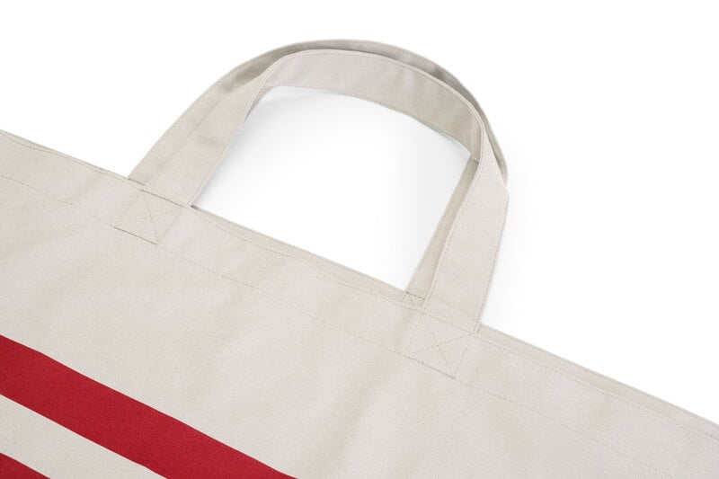Fatboy Carry-too-much bag, recycled canvas, cool grey, extra image